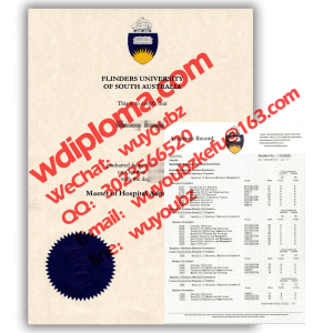 flinders university of south australia graduation certificate